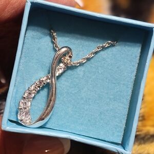 Avon CZ necklace New